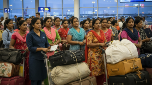 විදේශ ශ්‍රමිකයින්ගේ පහසුකම් හා රැකවරනය සඳහා නව වැඩපිලිවෙලක් යෙදිය යුතුව ඇත.